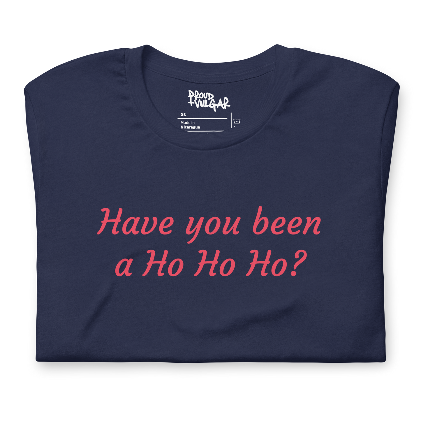 Ho Ho Ho Unisex T-Shirt