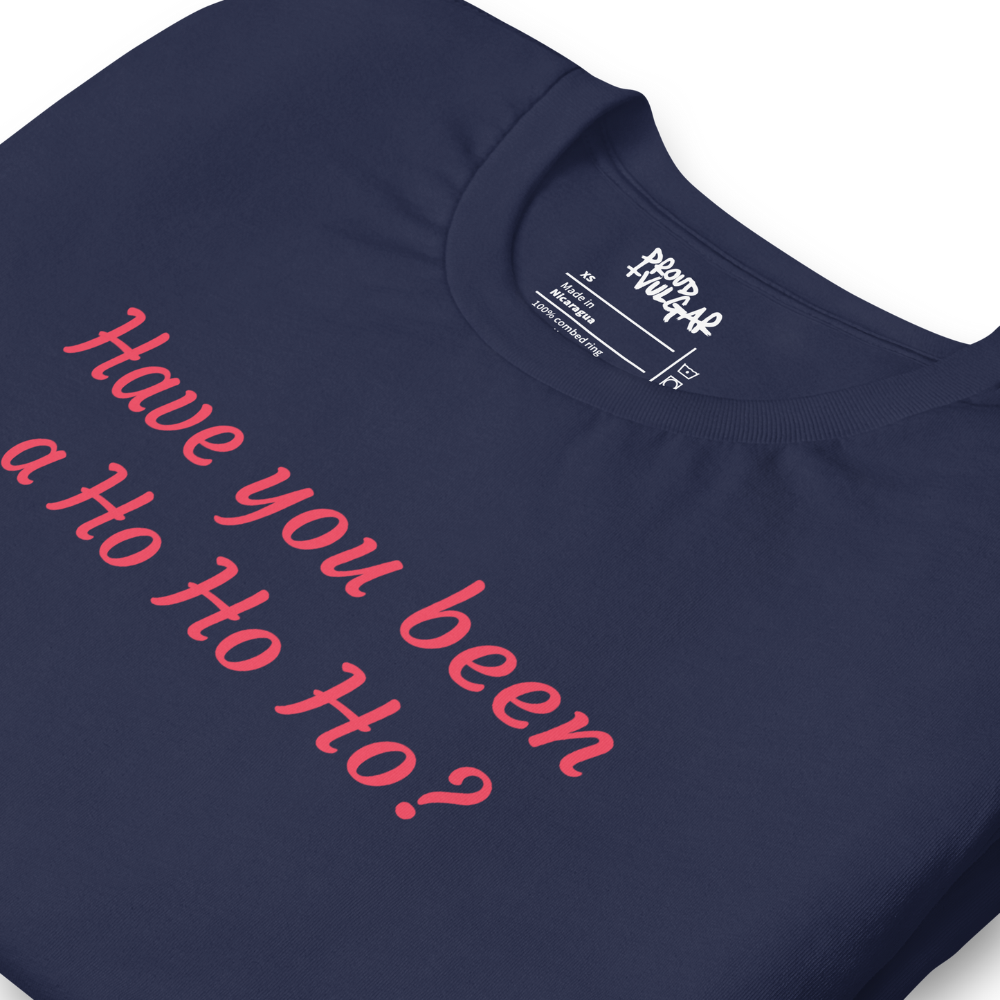 Ho Ho Ho Unisex T-Shirt