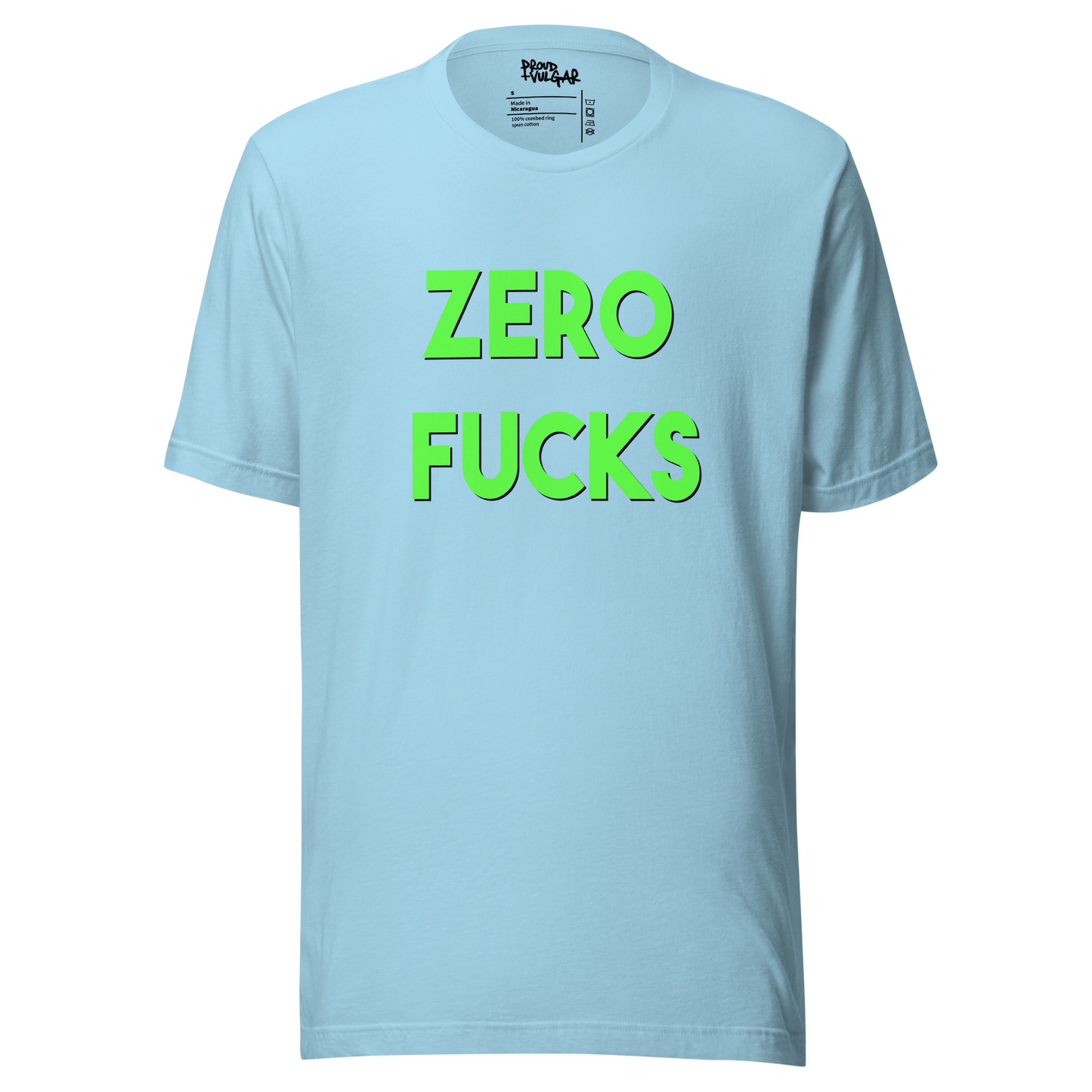 Zero Fucks Unisex T-Shirt