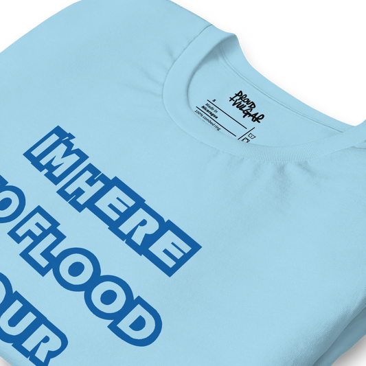 Flooded Basement Unisex T-Shirt