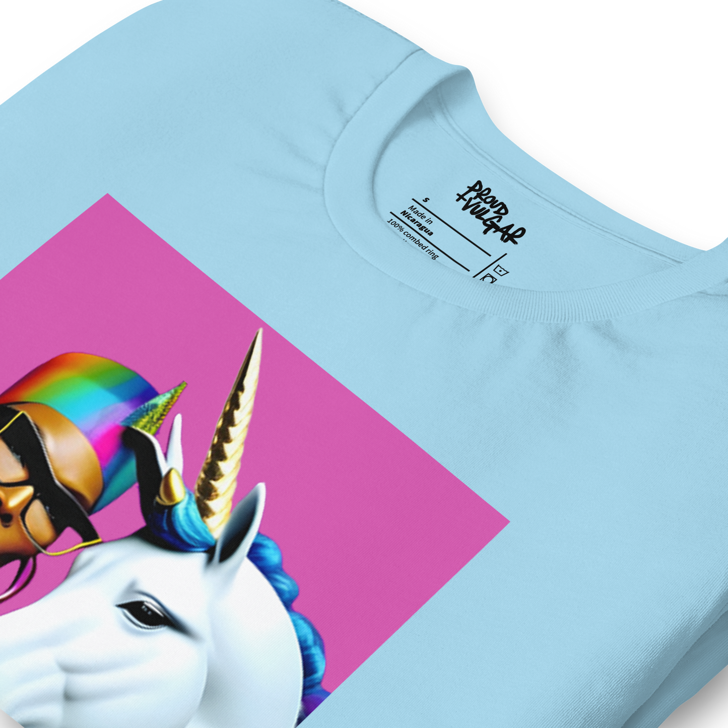 Unicorn Woman Unisex T-Shirt