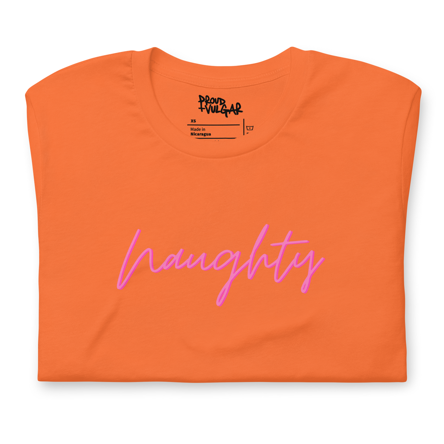 Naughty Unisex T-Shirt