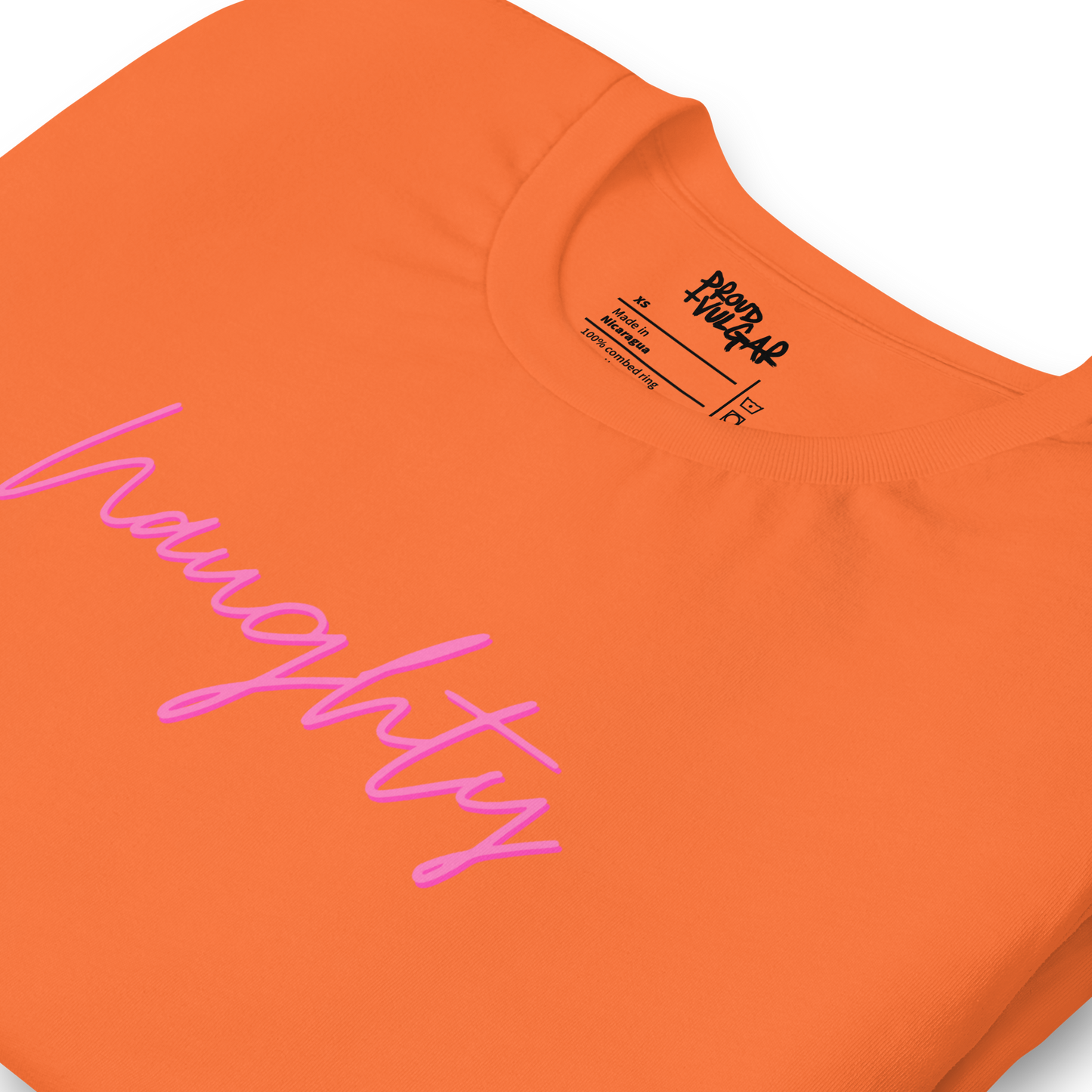 Naughty Unisex T-Shirt