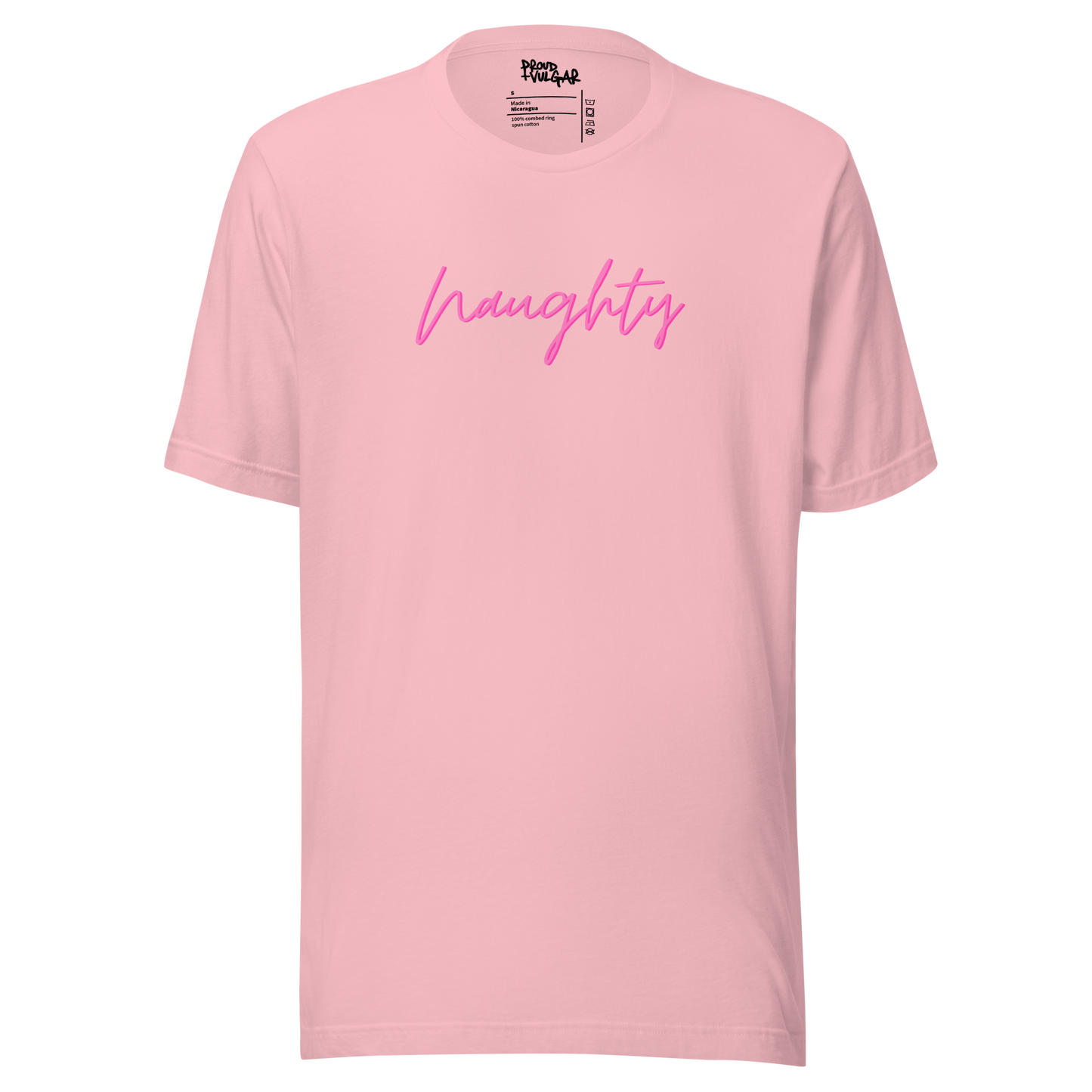 Naughty Unisex T-Shirt