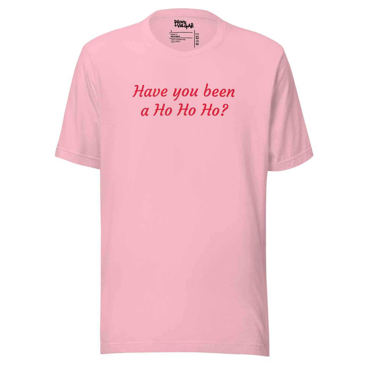 Ho Ho Ho Unisex T-Shirt