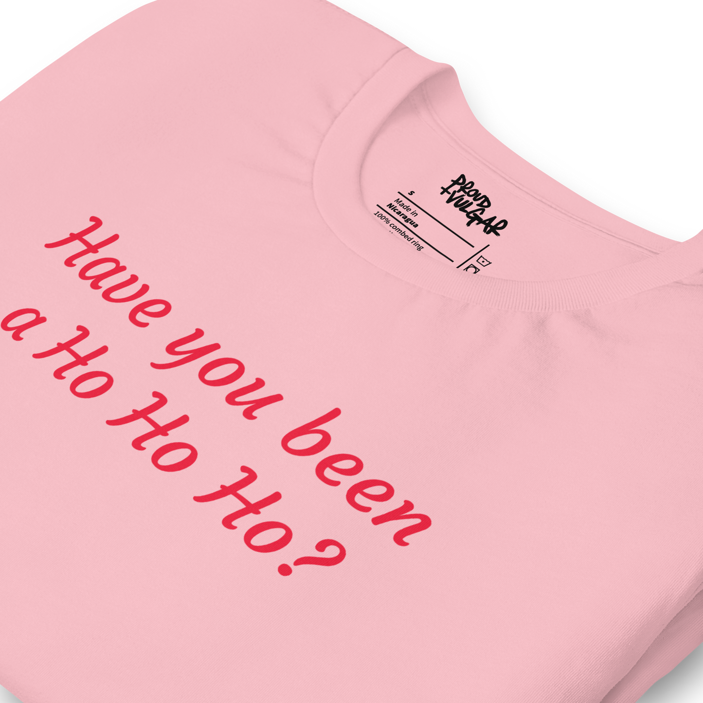 Ho Ho Ho Unisex T-Shirt