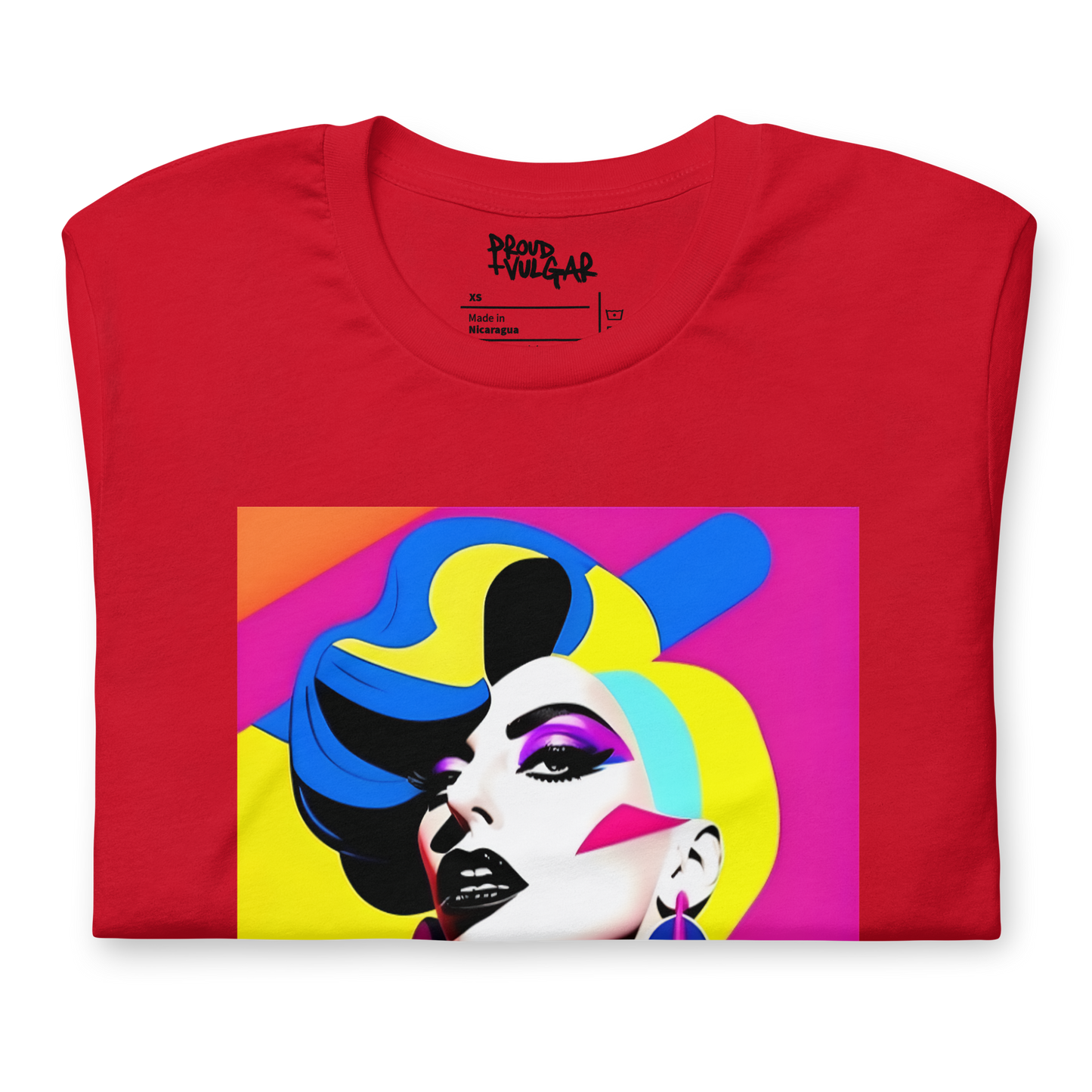 Neon Judgment Unisex T-Shirt