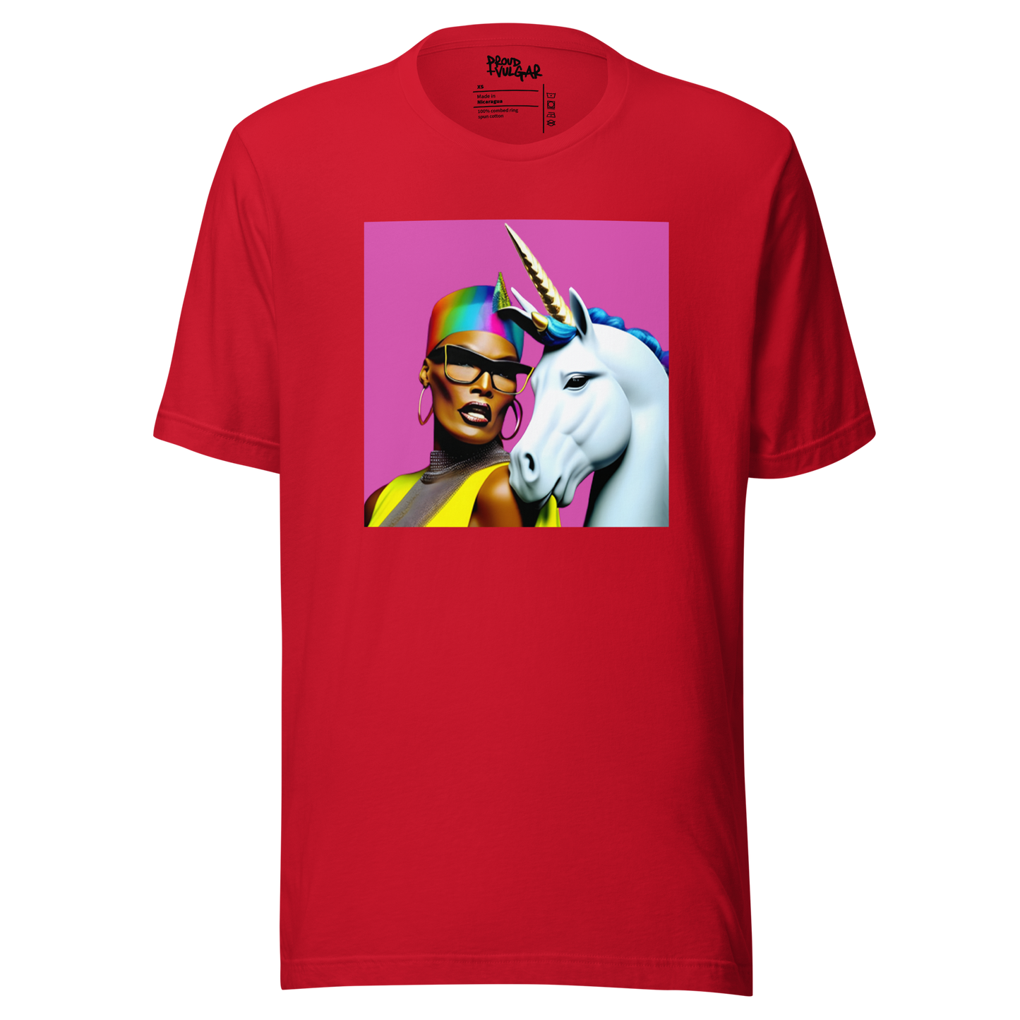 Unicorn Woman Unisex T-Shirt