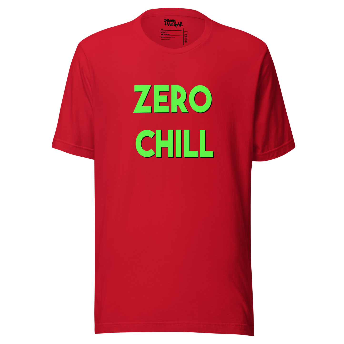 Zero Chill Unisex T-Shirt