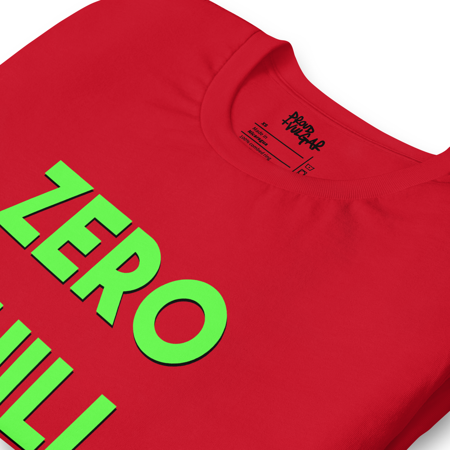 Zero Chill Unisex T-Shirt