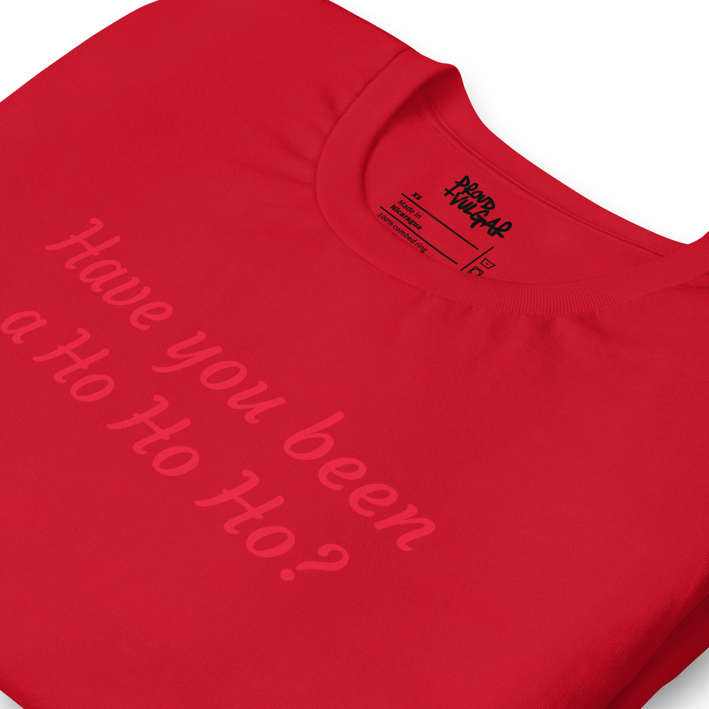Ho Ho Ho Unisex T-Shirt