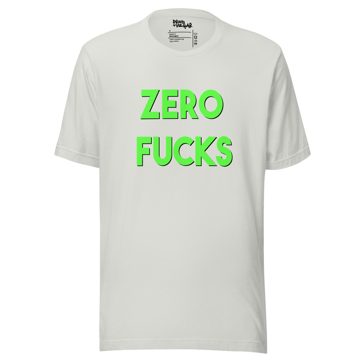 Zero Fucks Unisex T-Shirt