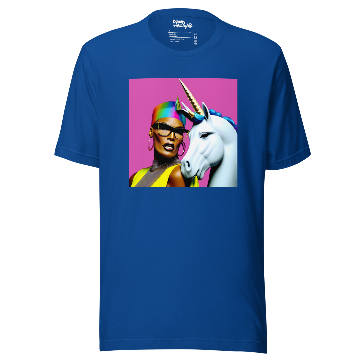 Unicorn Woman Unisex T-Shirt
