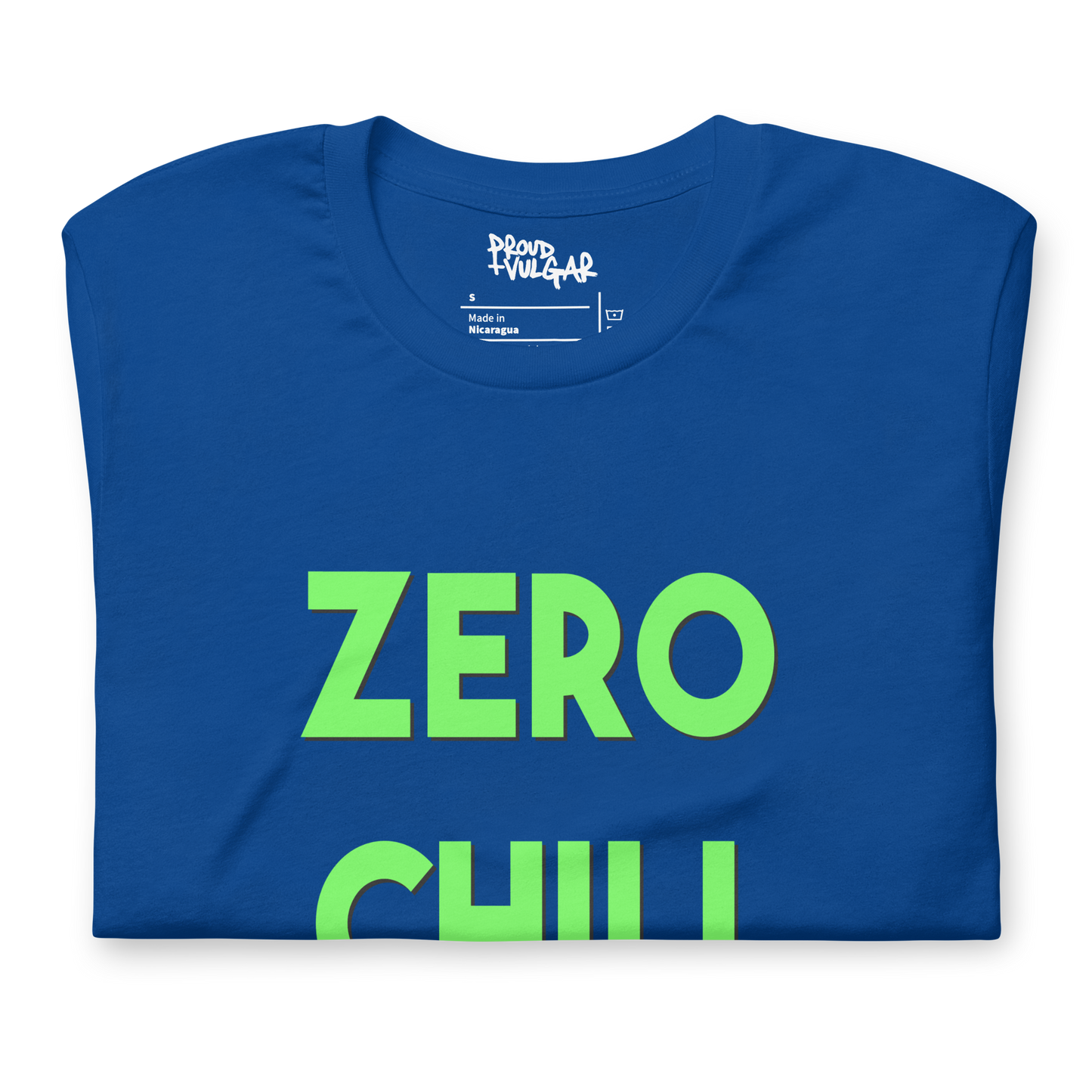 Zero Chill Unisex T-Shirt