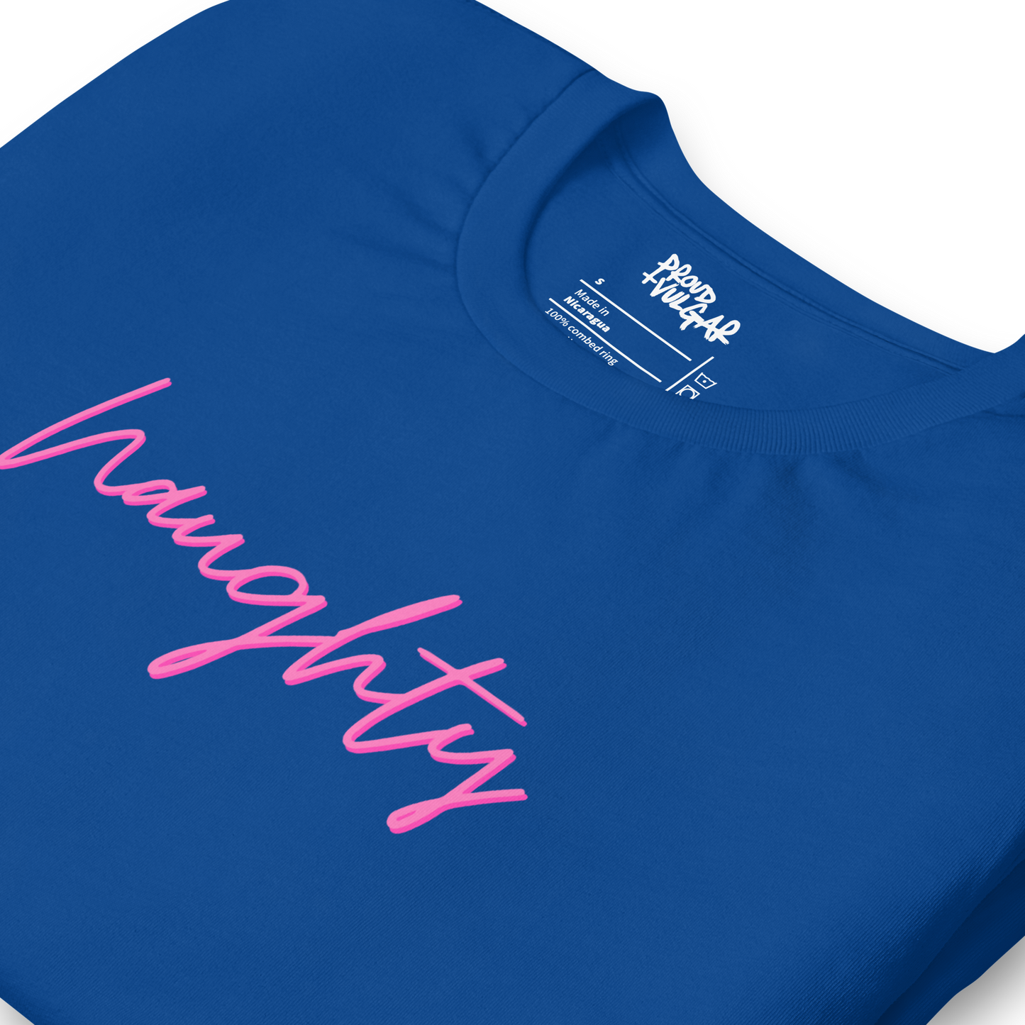 Naughty Unisex T-Shirt