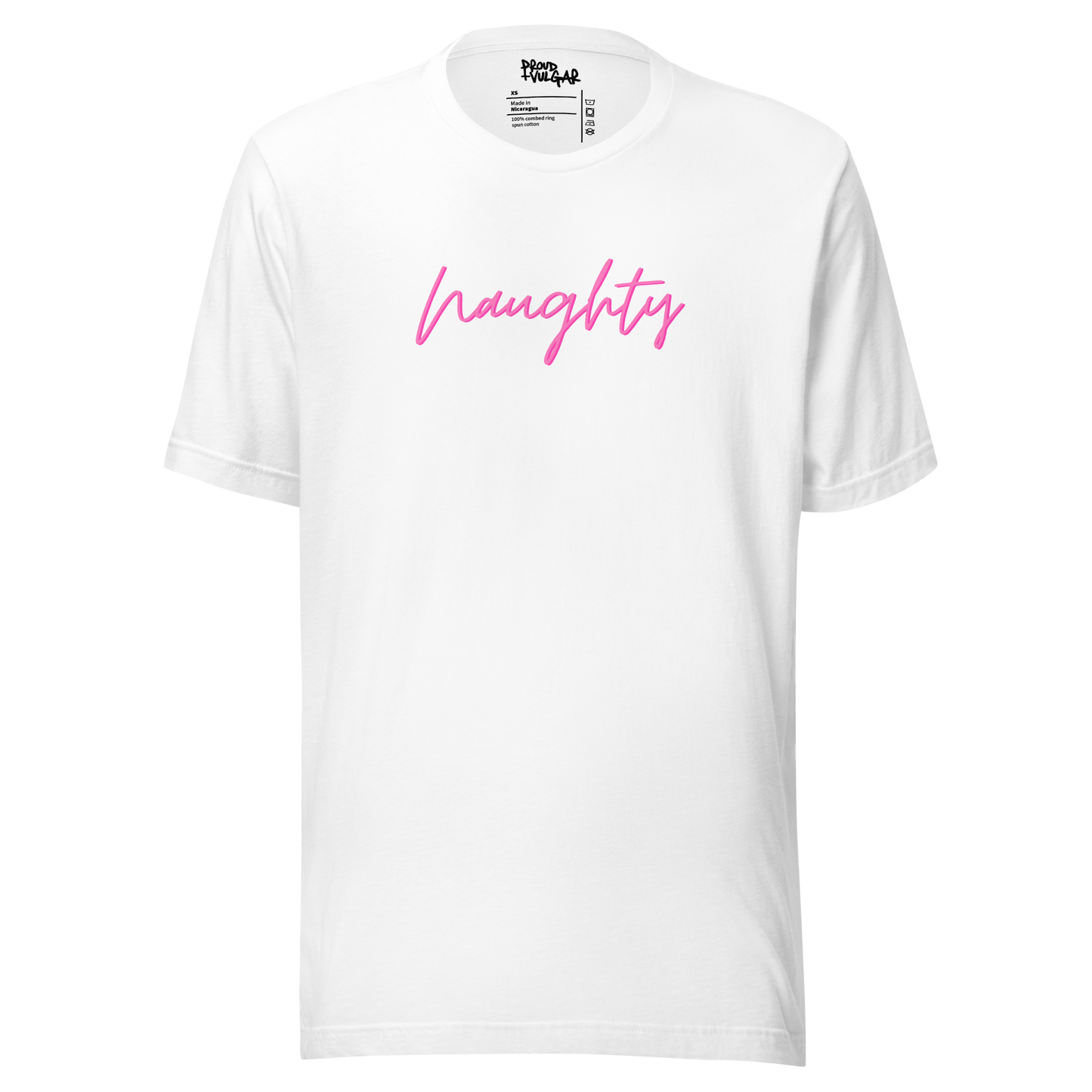 Naughty Unisex T-Shirt