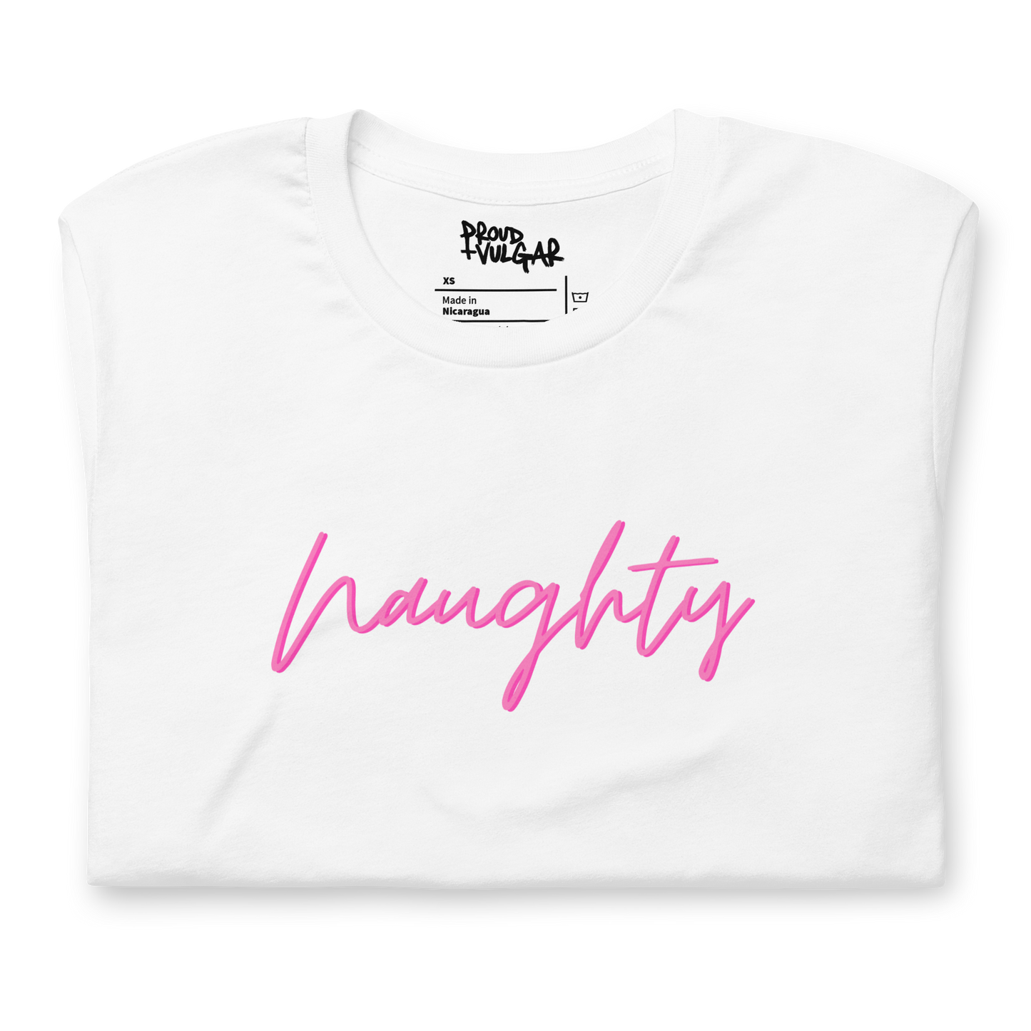 Naughty Unisex T-Shirt