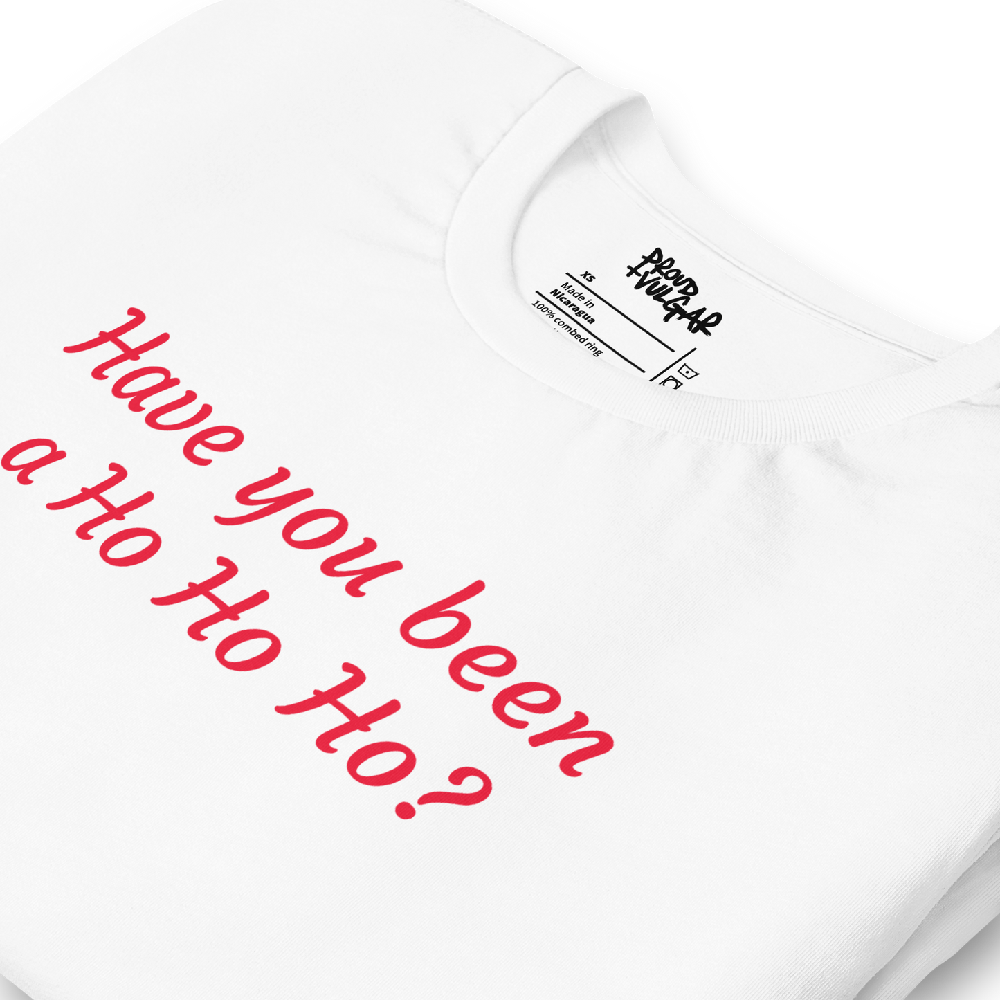 Ho Ho Ho Unisex T-Shirt