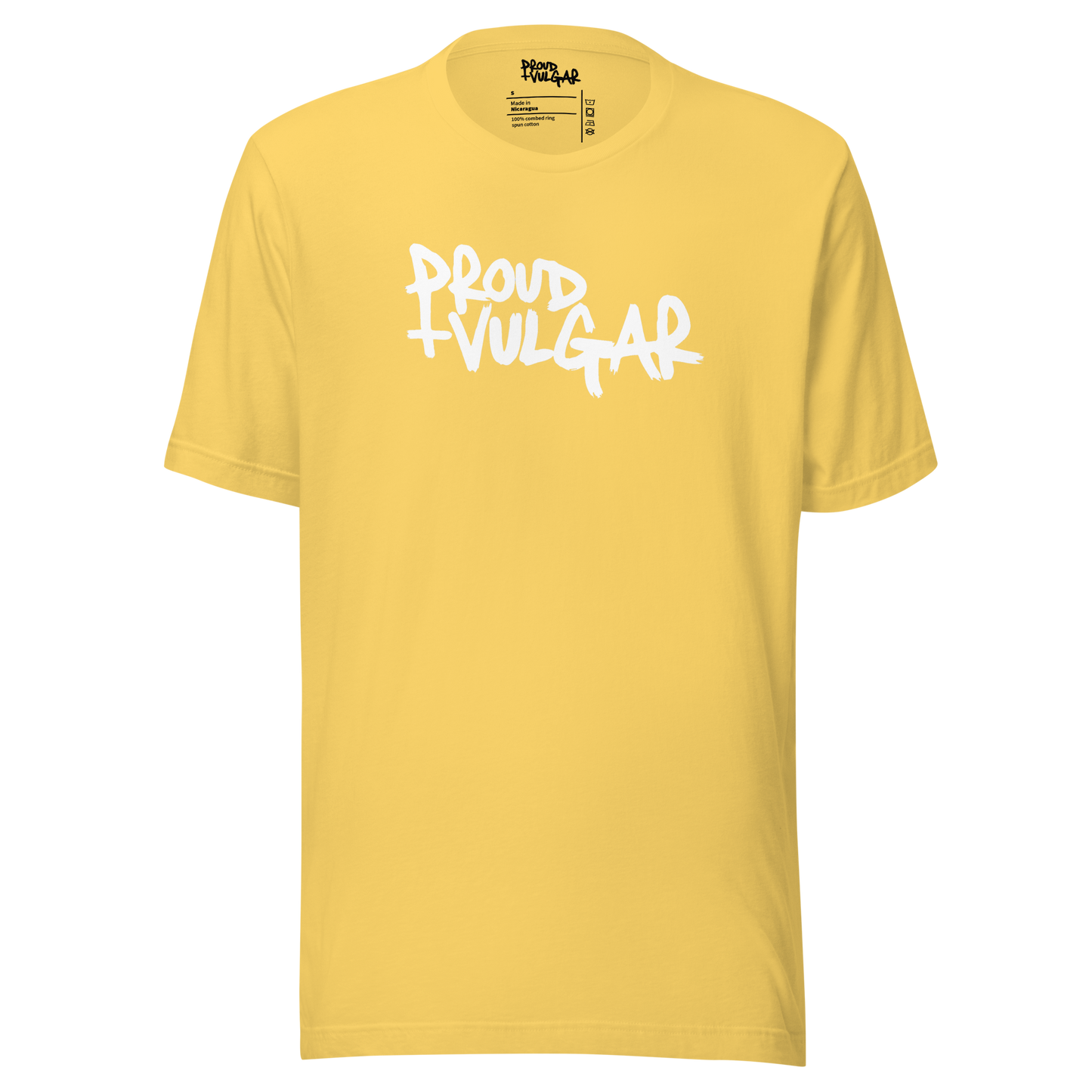 Proud & Vulgar Unisex T-Shirt