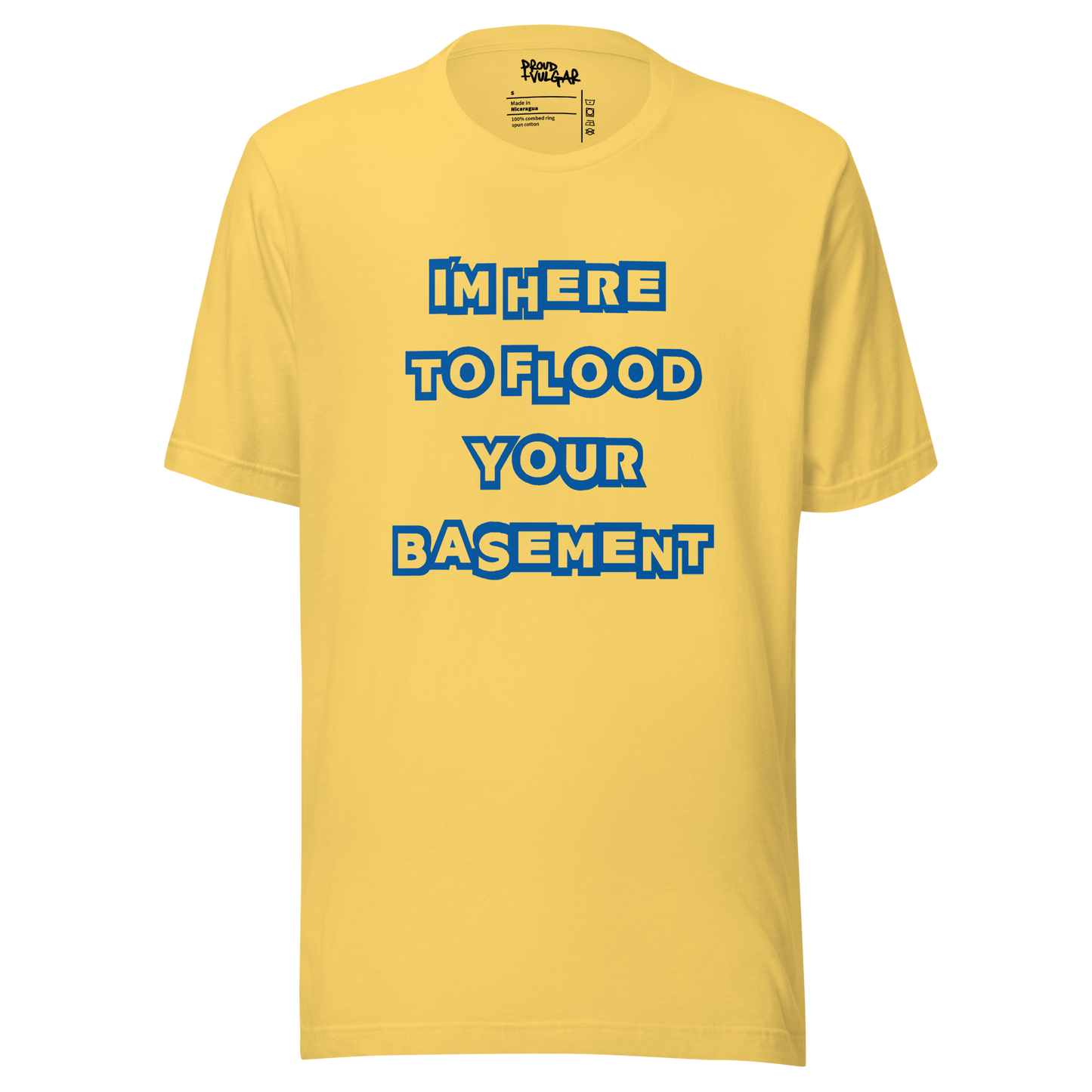 Flooded Basement Unisex T-Shirt