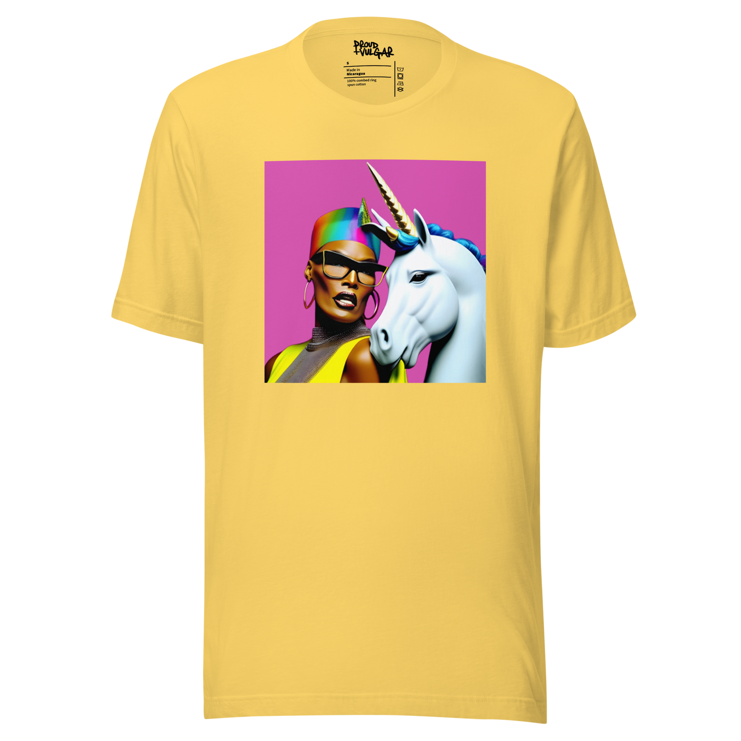 Unicorn Woman Unisex T-Shirt