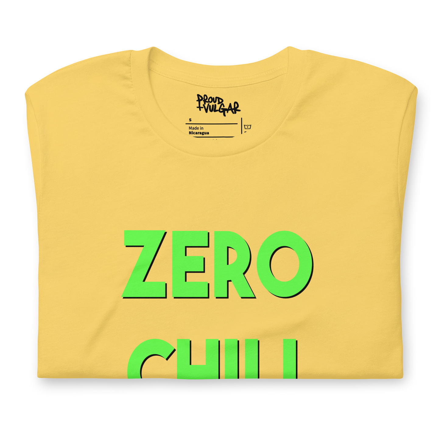 Zero Chill Unisex T-Shirt