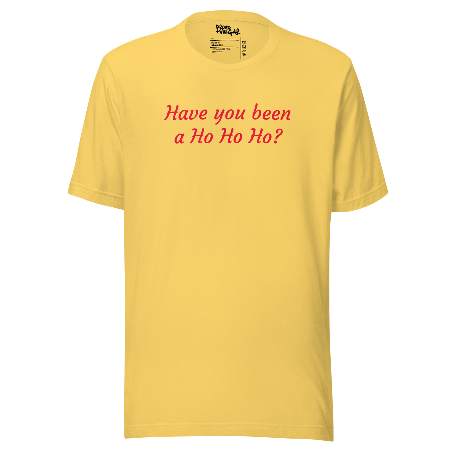 Ho Ho Ho Unisex T-Shirt