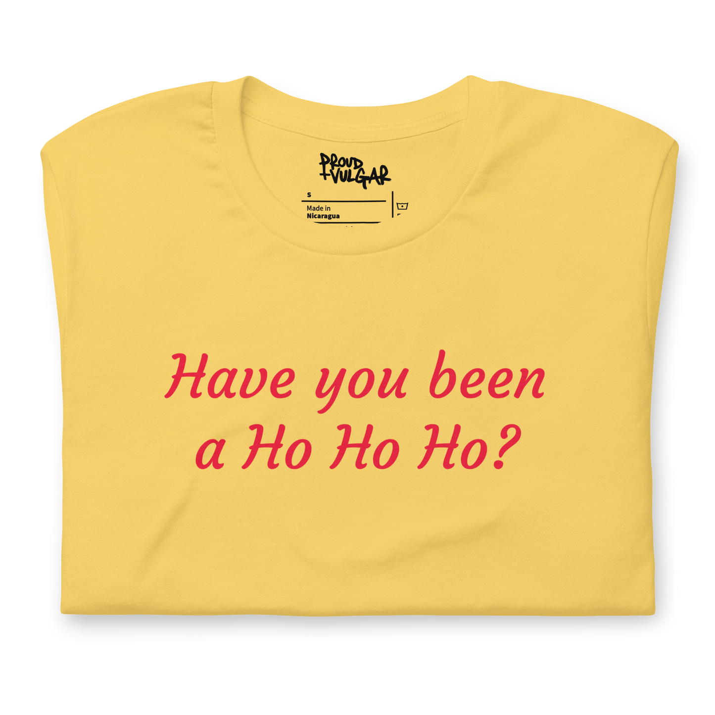 Ho Ho Ho Unisex T-Shirt