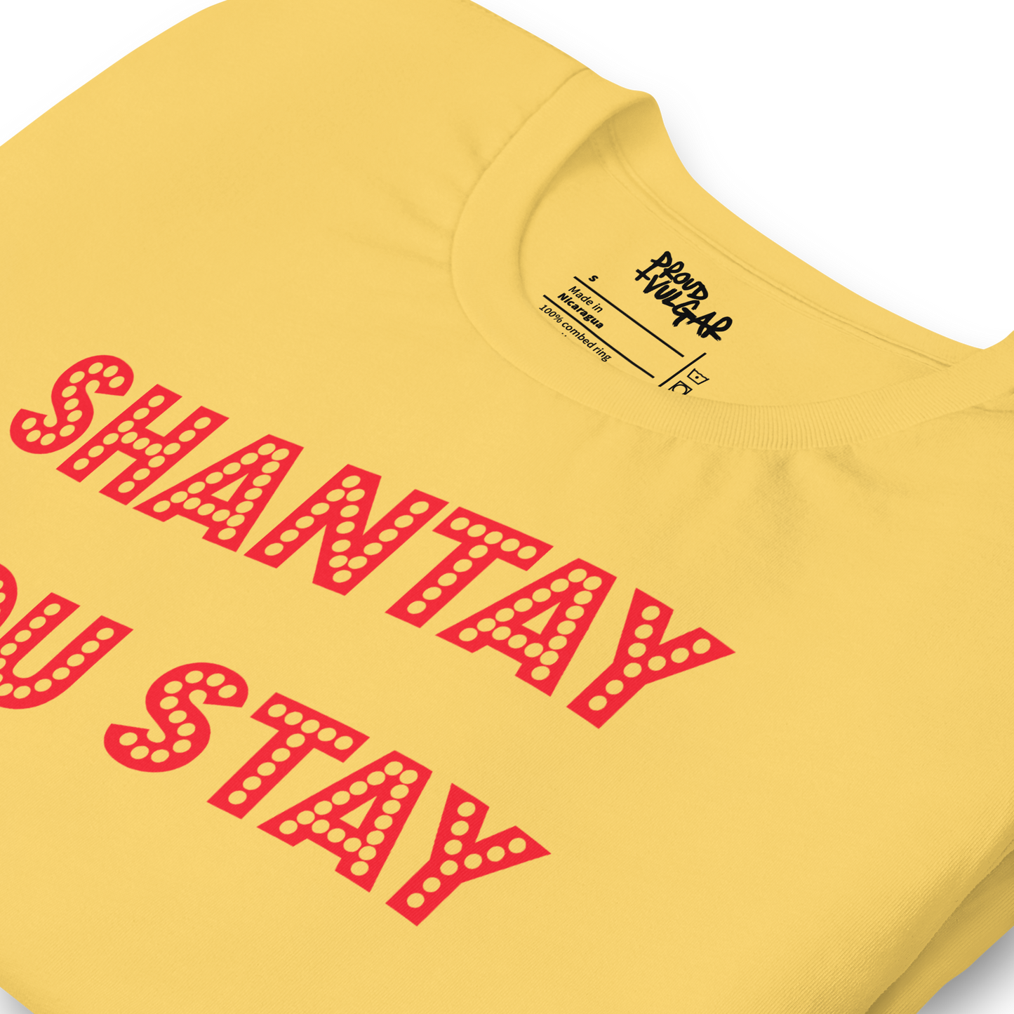 Shantay Or Sashay Double Sided Unisex T-Shirt