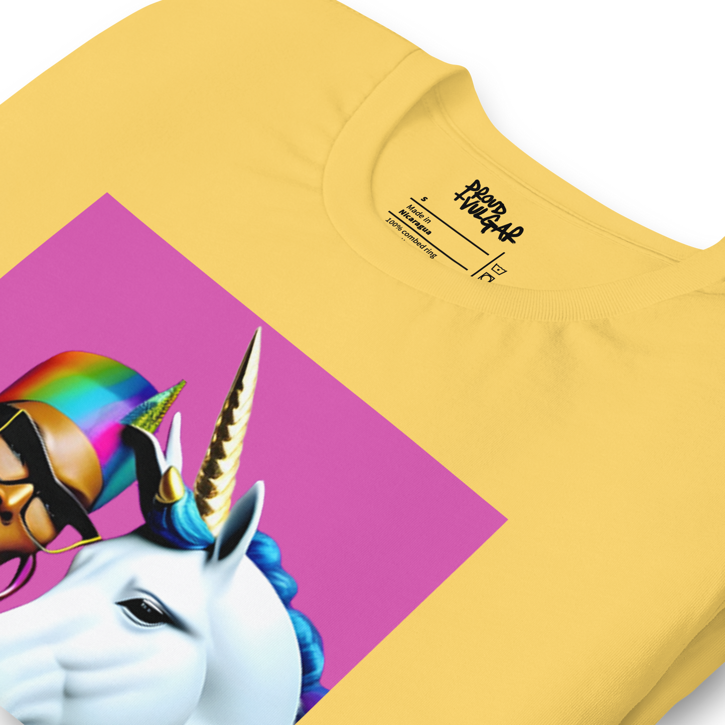 Unicorn Woman Unisex T-Shirt