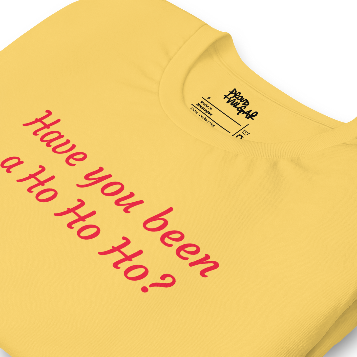 Ho Ho Ho Unisex T-Shirt