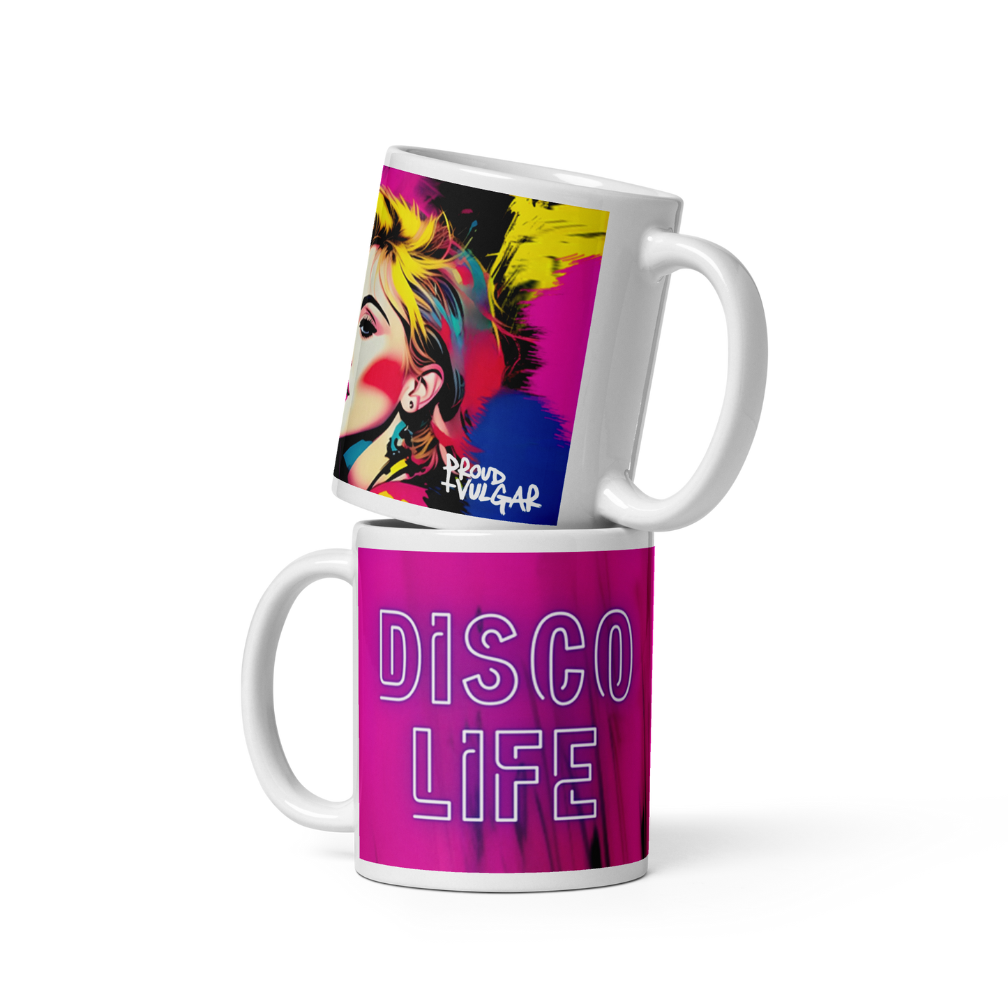 Disco Life Ceramic Mug