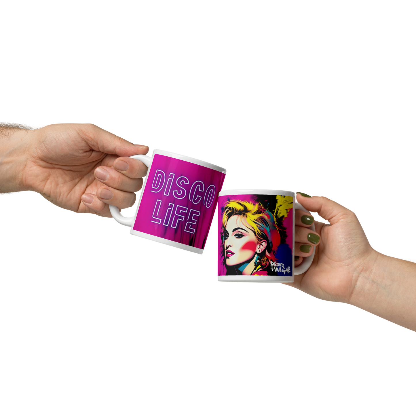 Disco Life Ceramic Mug