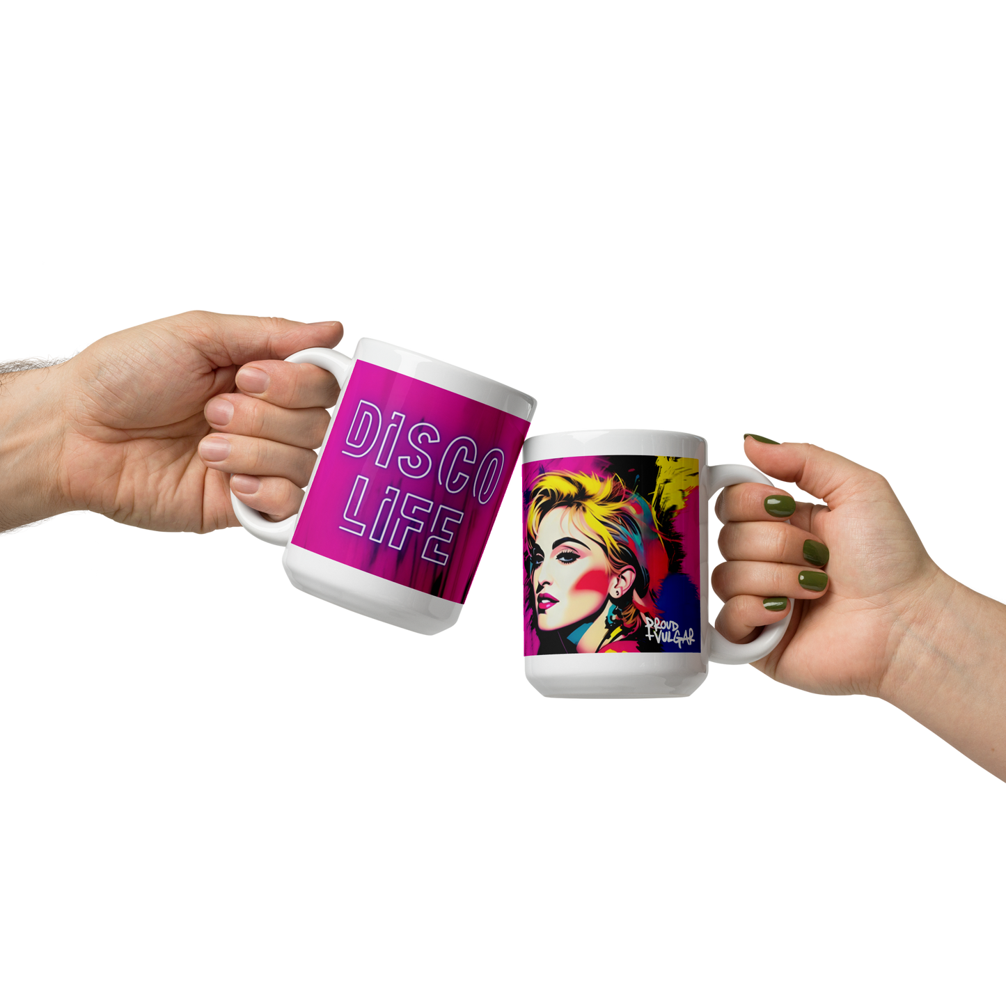 Disco Life Ceramic Mug