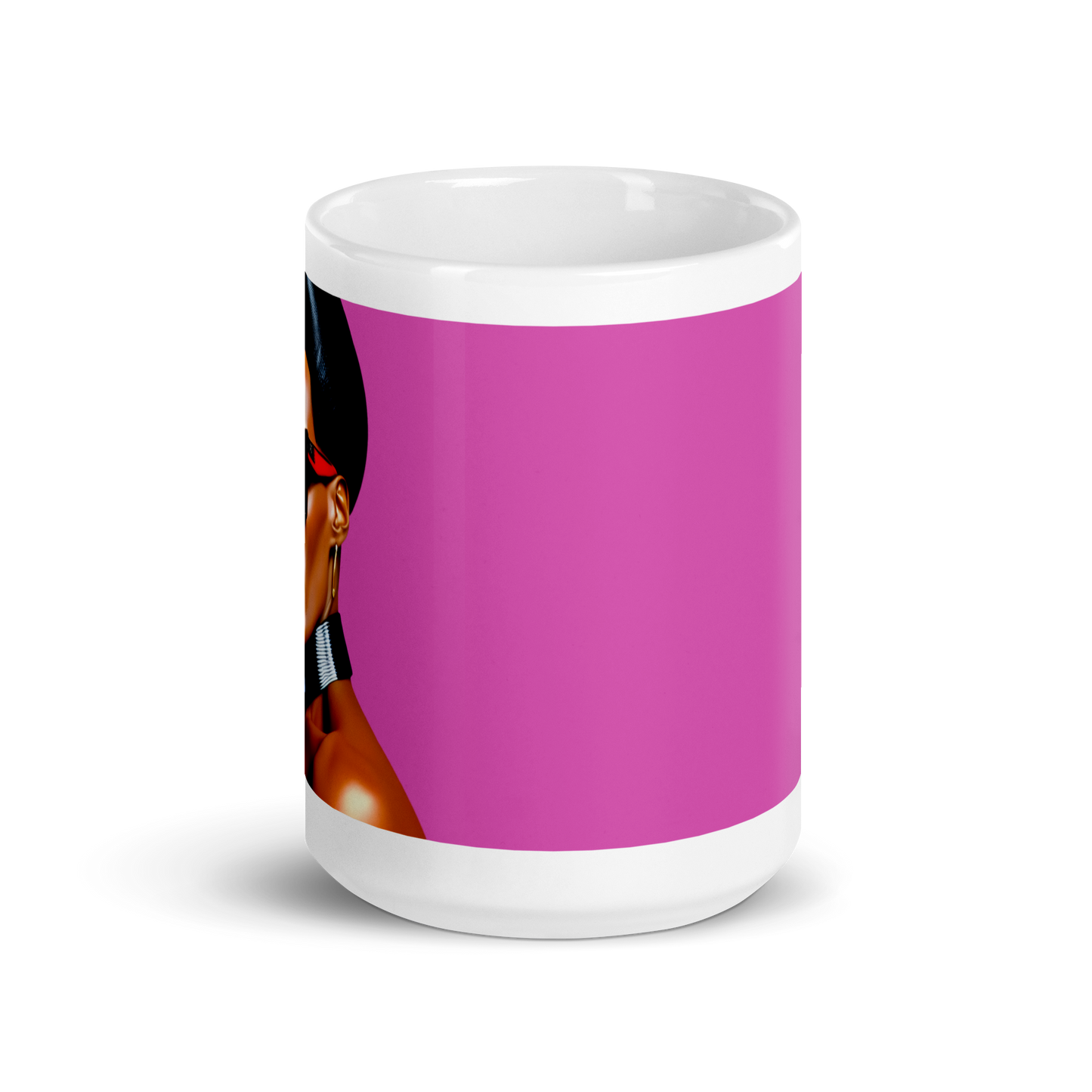 No Shade Ceramic Mug