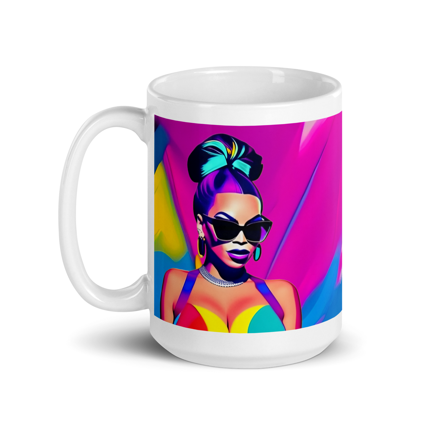 Summer Sessions Ceramic Mug