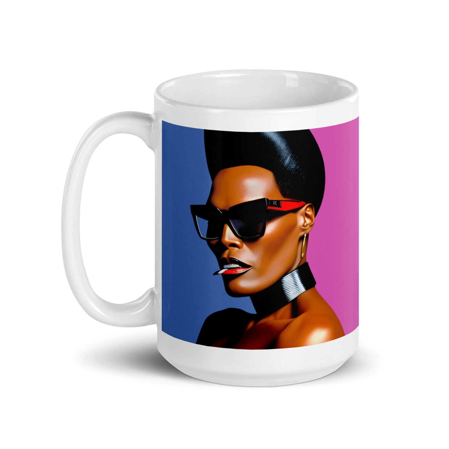No Shade Ceramic Mug