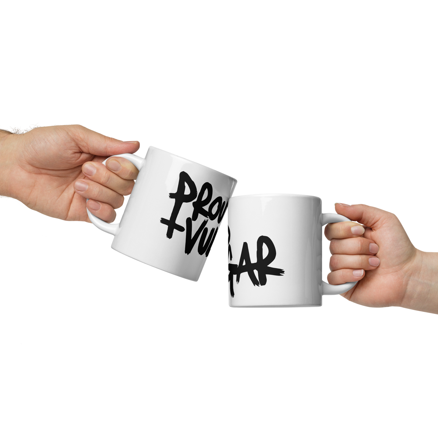 Proud and Vulgar Ceramic Mug