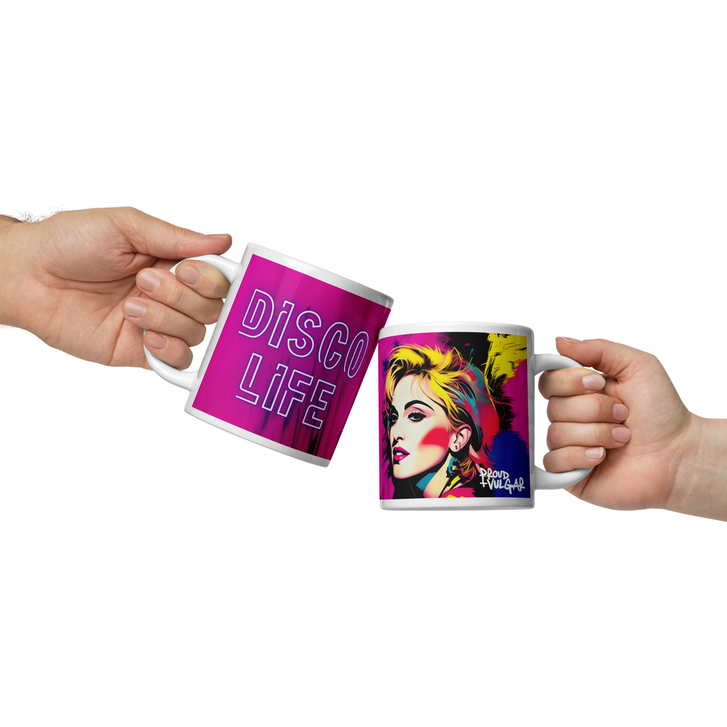 Disco Life Ceramic Mug