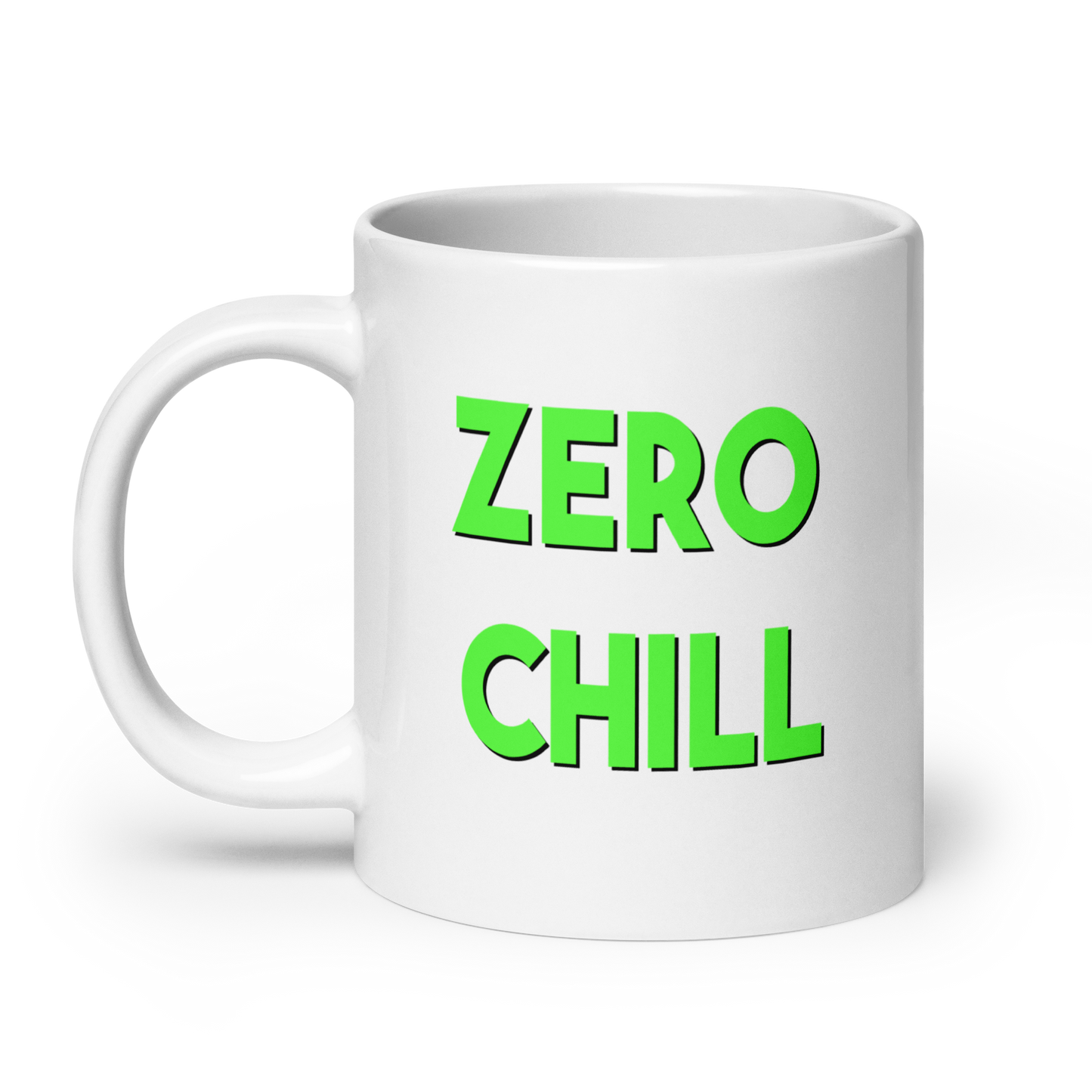 Zero Chill Ceramic Mug