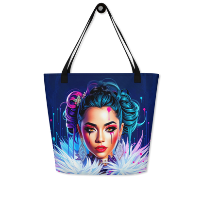 Frost Diva Tote Bag