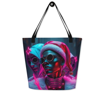 Sleigh Queen Tote Bag