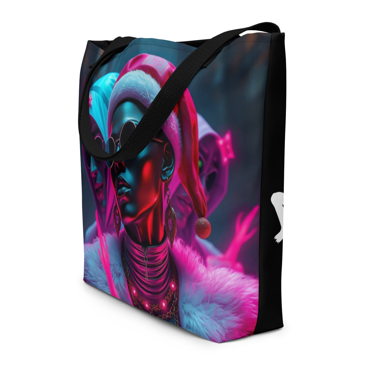 Sleigh Queen Tote Bag