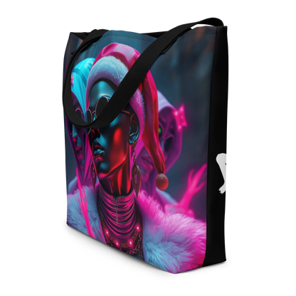 Sleigh Queen Tote Bag