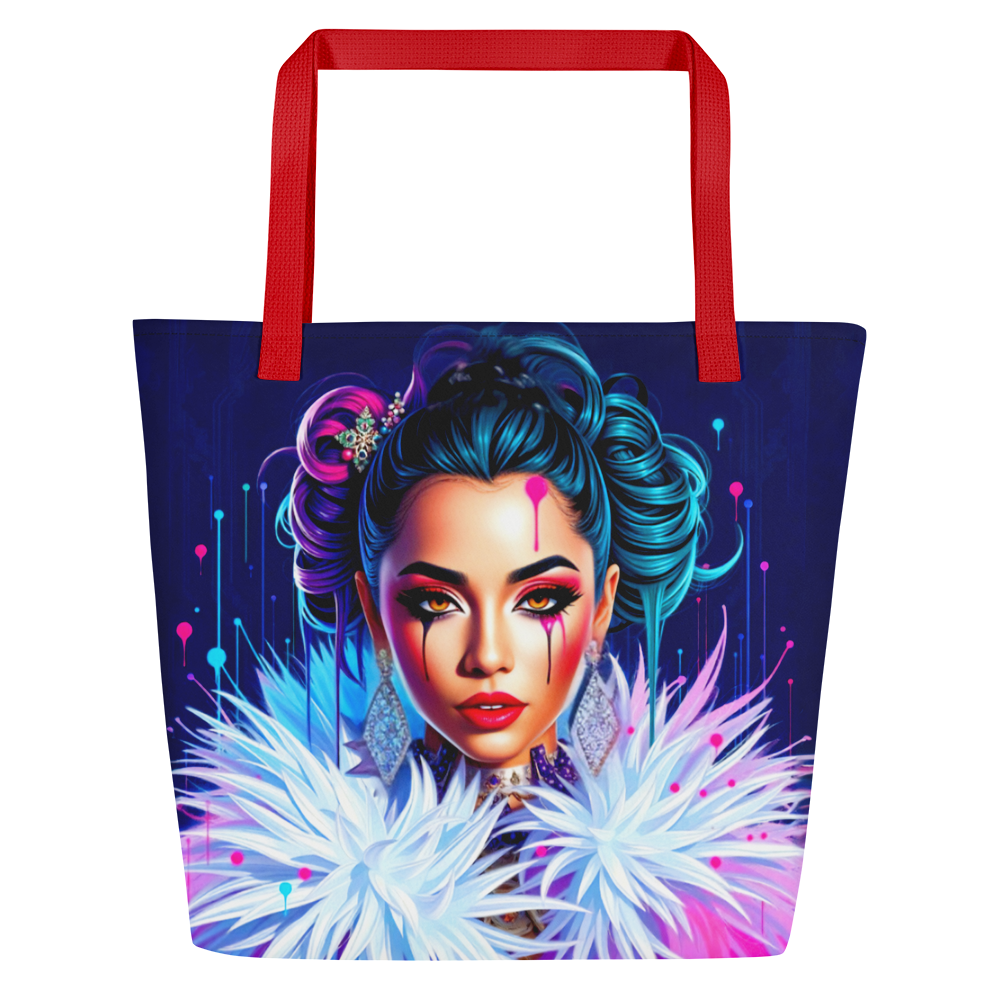 Frost Diva Tote Bag