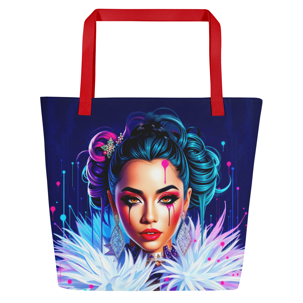 Frost Diva Tote Bag