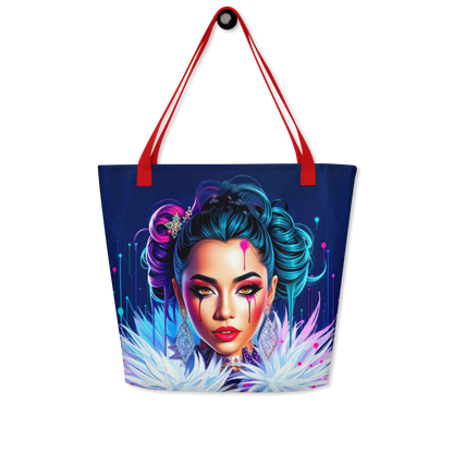 Frost Diva Tote Bag