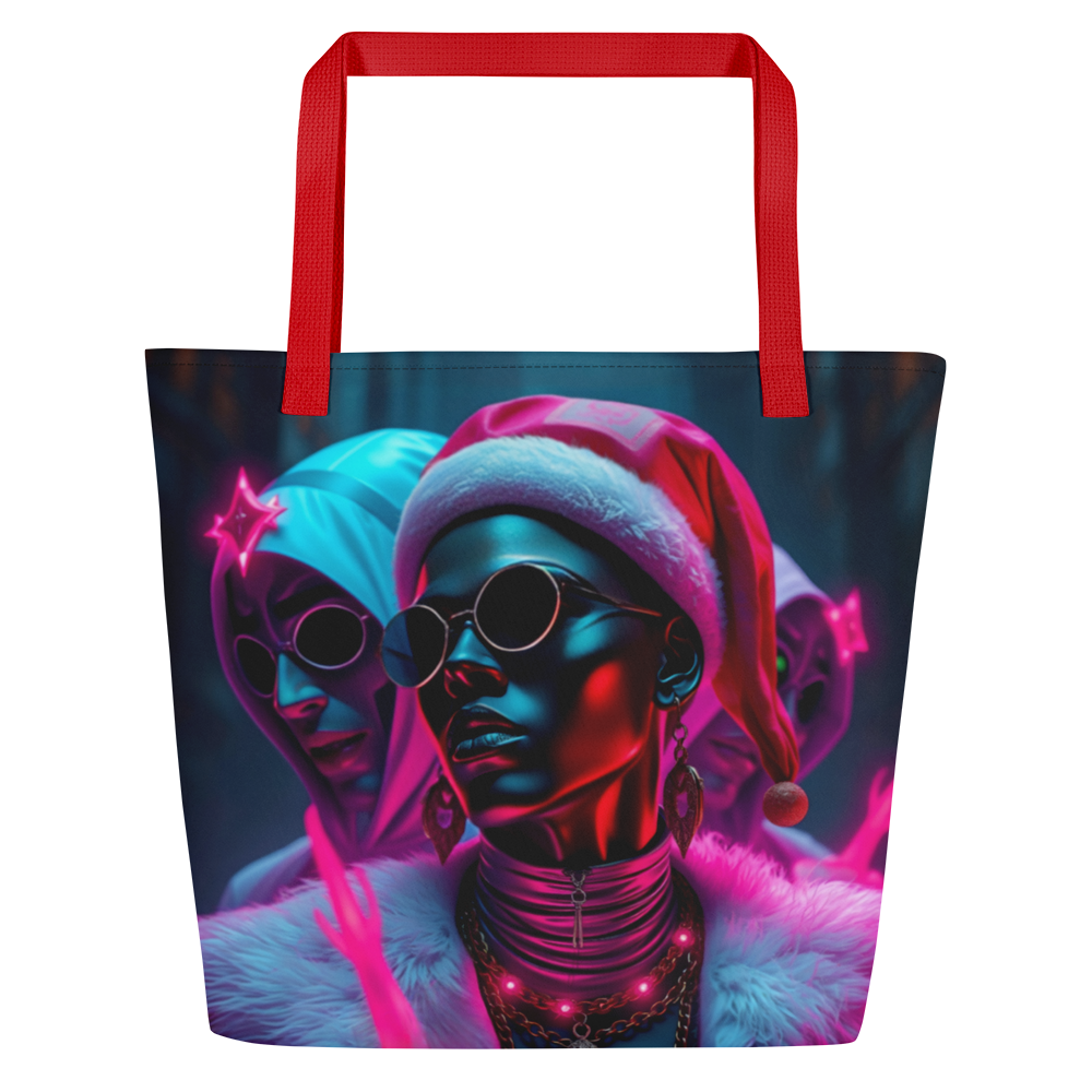 Sleigh Queen Tote Bag