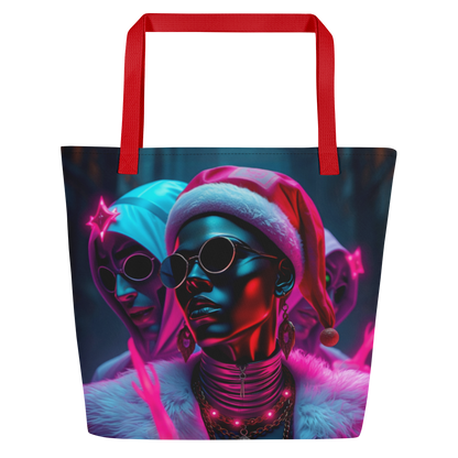 Sleigh Queen Tote Bag