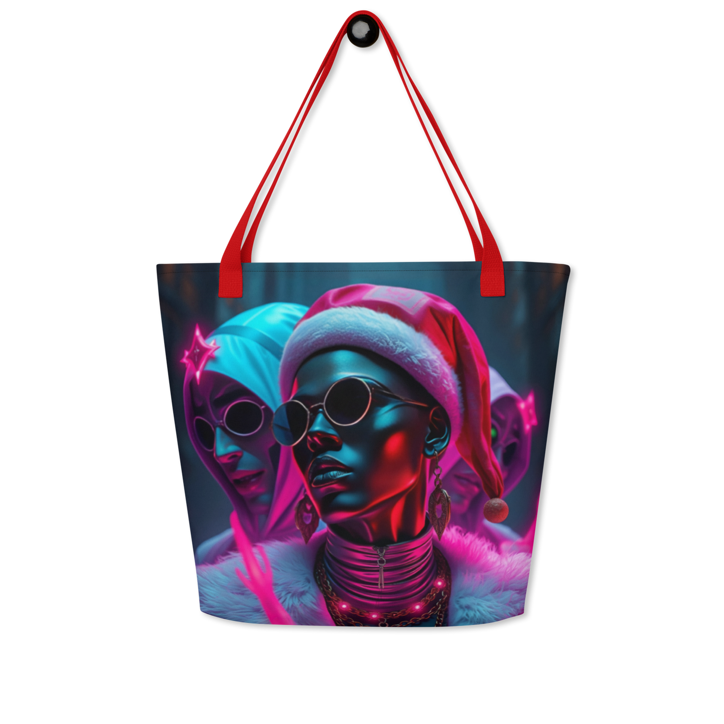 Sleigh Queen Tote Bag
